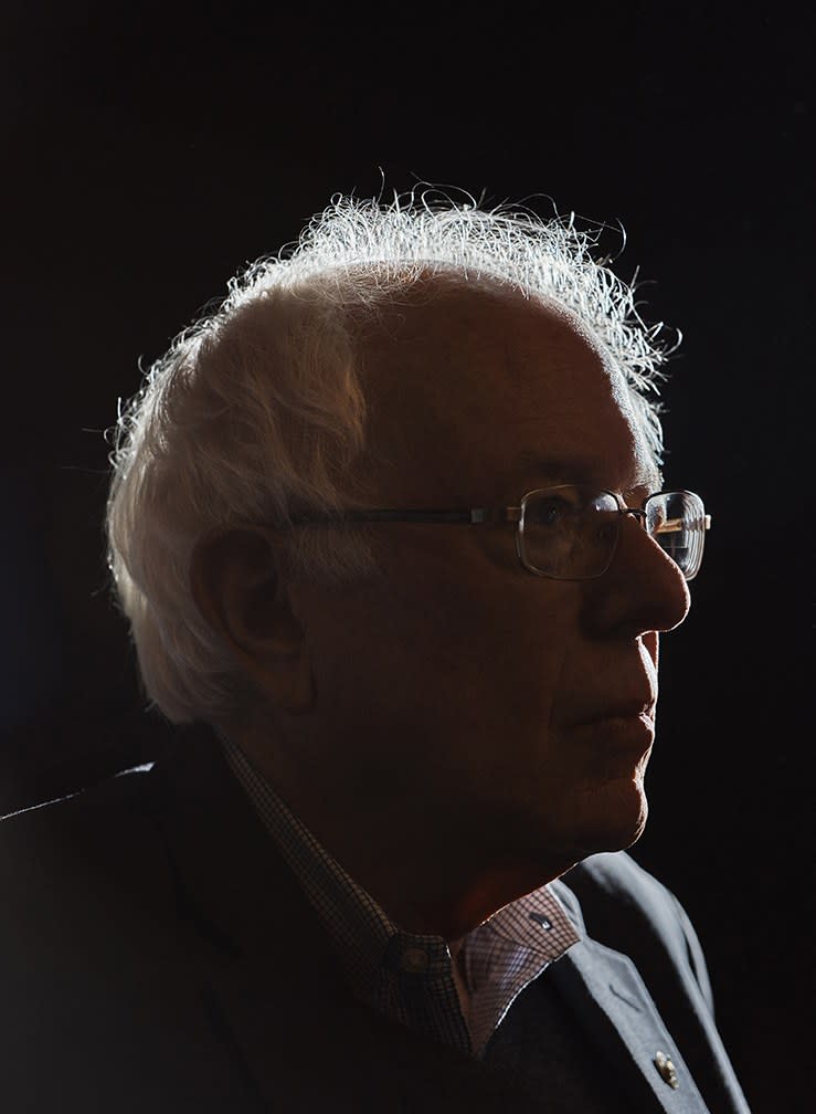 Should he jump into the race, Sanders faces an increasingly crowded field of liberal opponents who've adopted many of his positions.