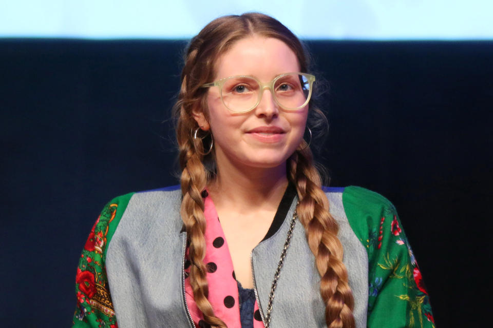 Jessie Cave arbeitet heute lieber als Autorin denn als Schauspielerin - aus gutem Grund (Bild: ddp images)
 


  



