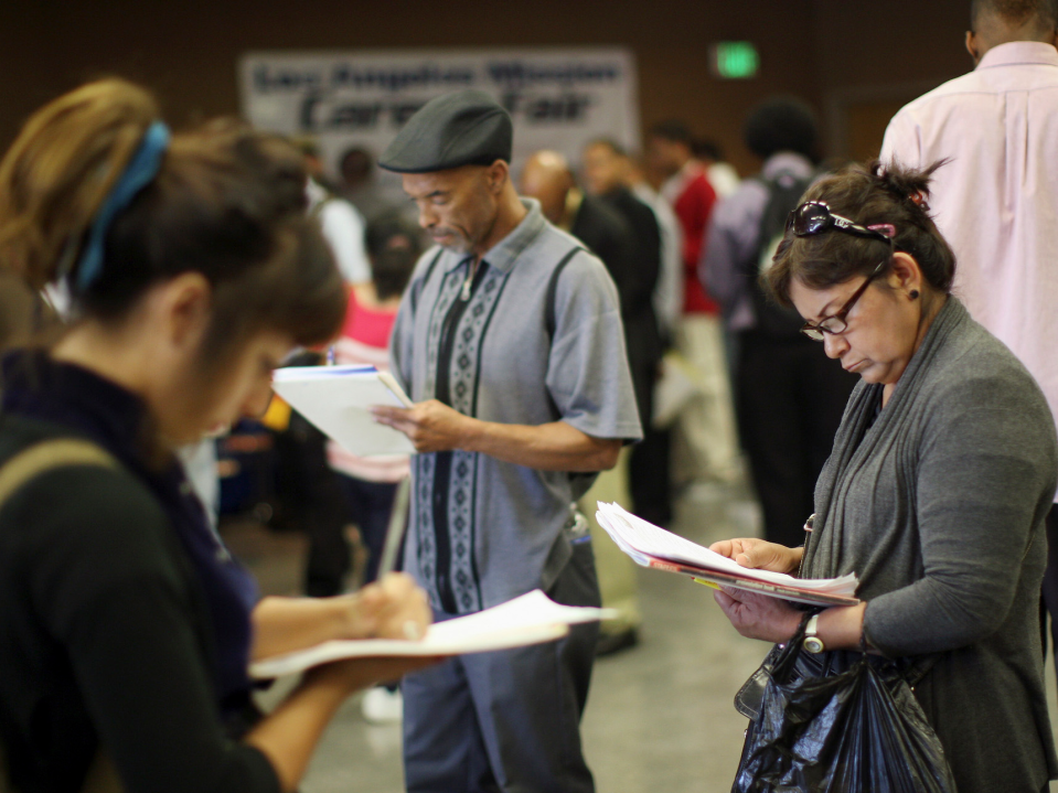 job seekers career fair