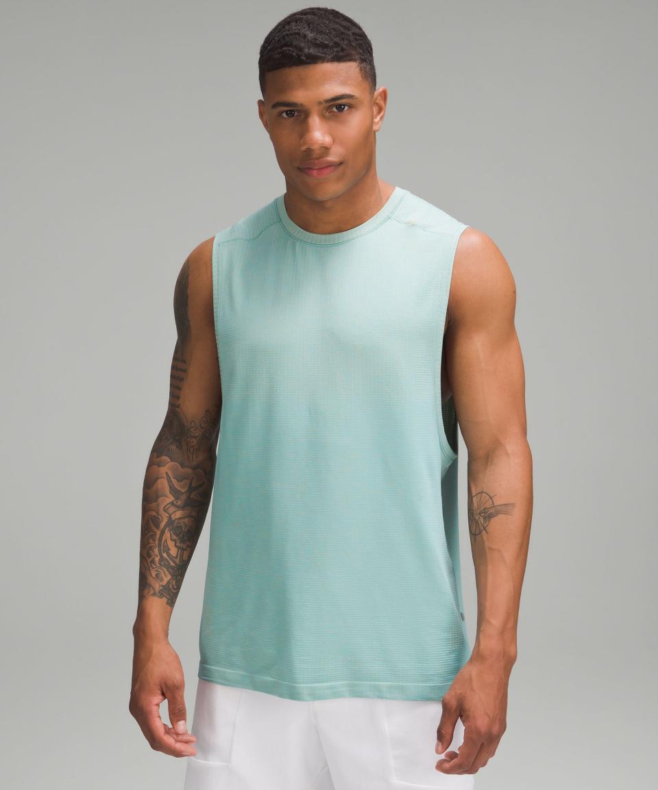 <p><a href="https://go.redirectingat.com?id=74968X1596630&url=https%3A%2F%2Fshop.lululemon.com%2Fp%2Fmens-tanks%2FMetal-Vent-Tech-Sleeveless-Shirt-2%2F_%2Fprod11380435&sref=https%3A%2F%2Fwww.bestproducts.com%2Fmens-style%2Fg44127461%2Flululemon-fathers-day-gifts-june-2023%2F" rel="nofollow noopener" target="_blank" data-ylk="slk:Shop Now;elm:context_link;itc:0;sec:content-canvas" class="link ">Shop Now</a></p><p>Metal Vent Tech Sleeveless Shirt</p><p>$68.00</p><p>lululemon.com</p>