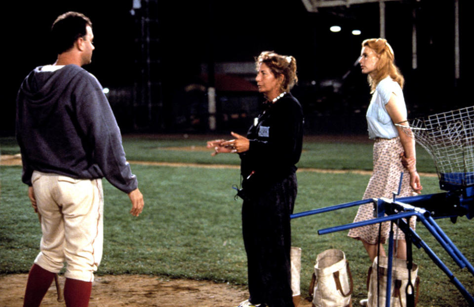 A LEAGUE OF THEIR OWN - Credit: Columbia Pictures/courtesy Everett Collection