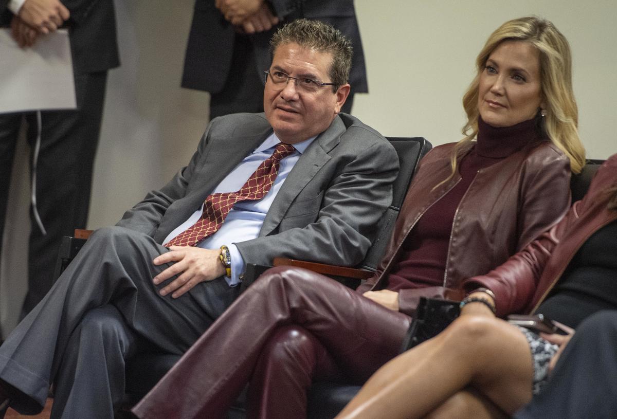 Tanya Snyder, wife of owner Dan Snyder, named co-CEO of Washington Football  Team