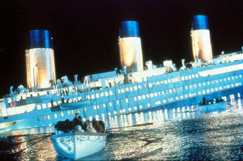 Titanic, 1997 -  Moviestore Collection Ltd/Alamy 