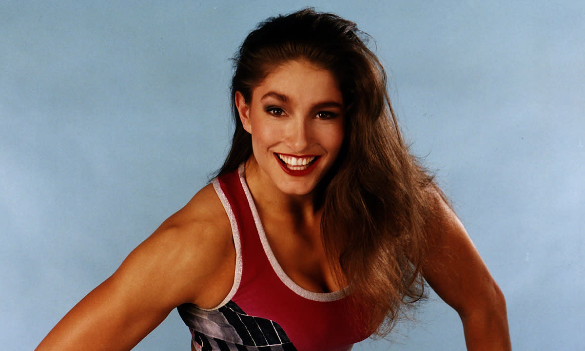 Gladiators original star Jet's real name is Diane Youdale. (Alamy)