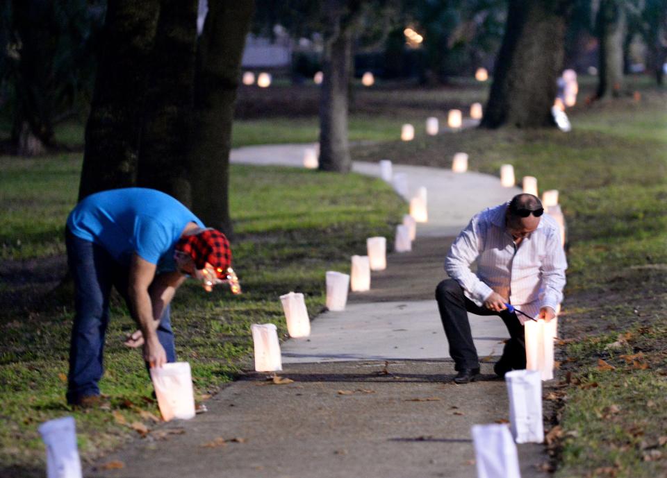 The annual luminaria celebration returns to Riverside and Avondale on Dec. 10.