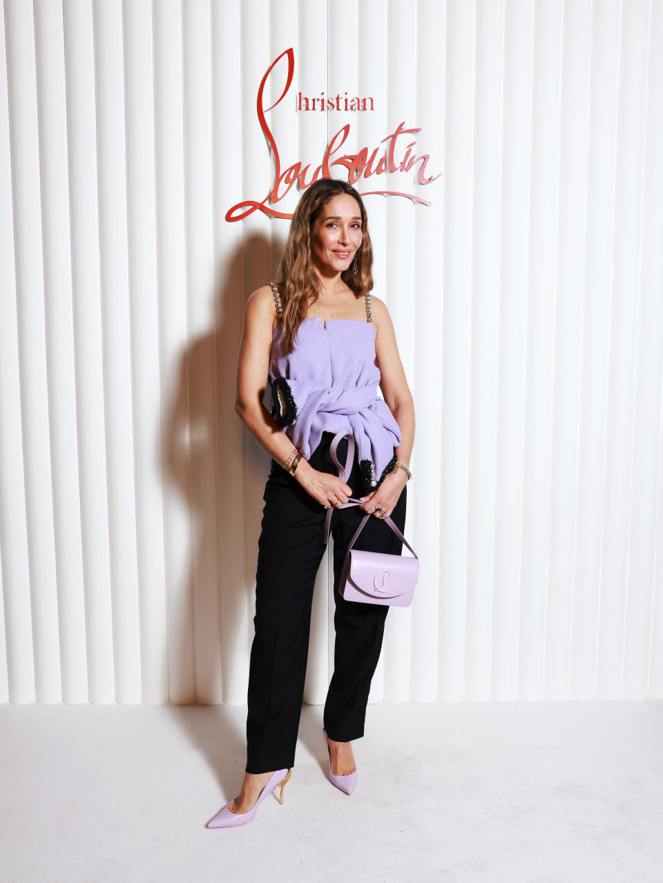 Tiany Kiriloff at Christian Louboutin’s Fall 2024 Presentation