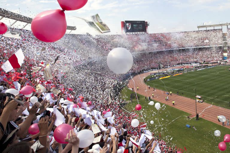 El Monumental le vuelve a abrir sus puertas a los hinchas; estará cubierto en un 50 por ciento.