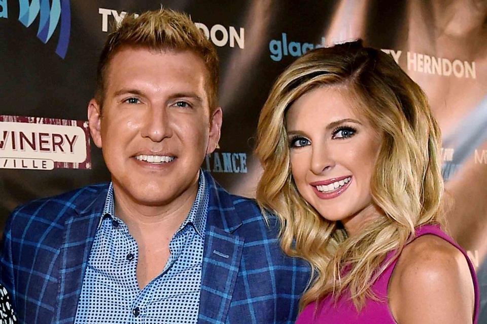 Rick Diamond/Getty Images Todd and Lindsie Chrisley