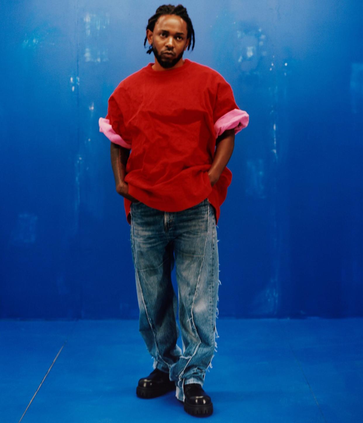 Kendrick Lamar Says His Children ‘Removed’ His ‘Ego’ and Taught Him to ‘Understand Unconditional Love’ Photographed by Renell Medrano/W Magazine