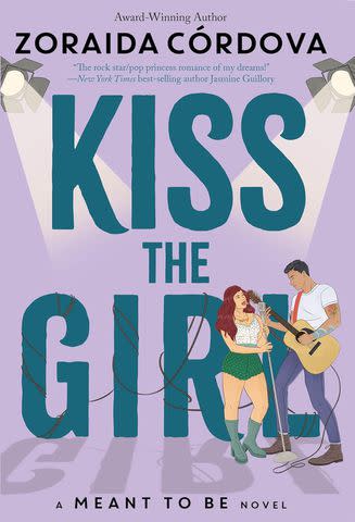 <p>Hyperion Avenue</p> "Kiss the Girl" by Zoraida Cordova