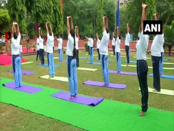 Visual from the wellness centre in Dwarka-23 (Photo/ANI)