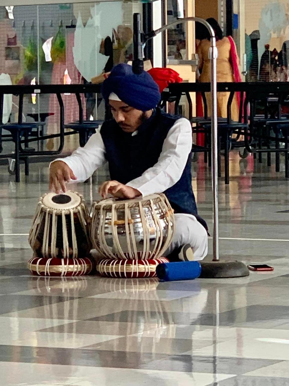 In Franklin, the Benjamin Franklin Classical Charter Public School English Learner Parent Advisory Council sponsored a Diwali celebration on Oct. 15, featuring tabla, traditional Indian drumming, and many other different Diwali traditions.