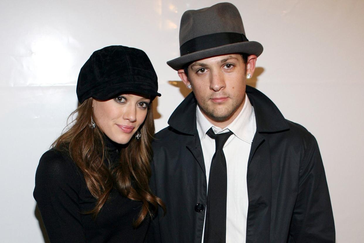 Hilary Duff, Joel Madden