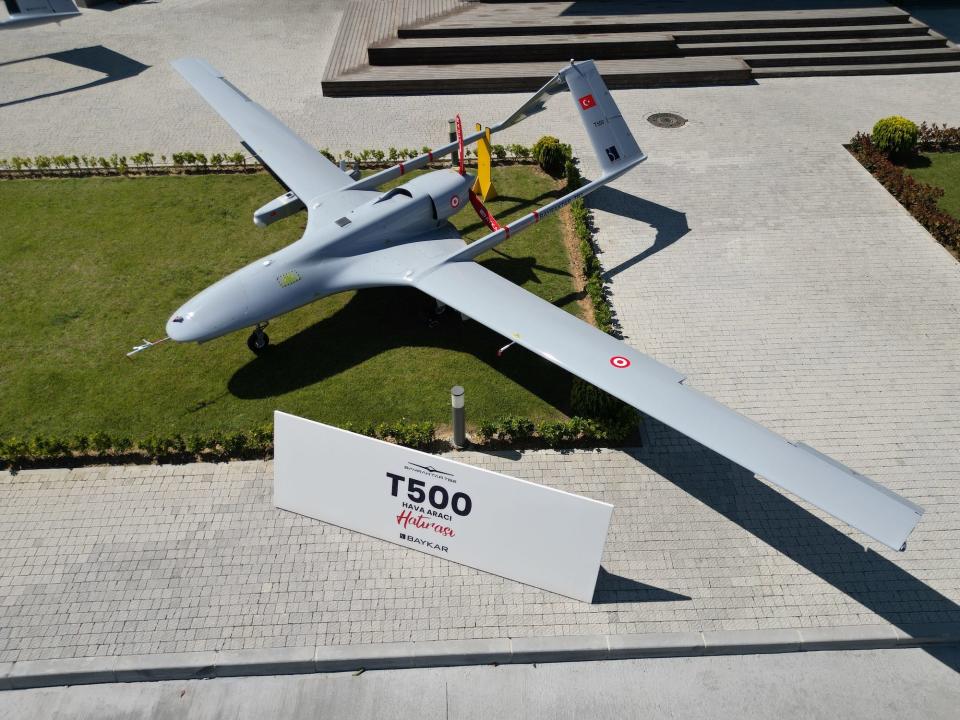 Bayraktar TB2 drone Turkey