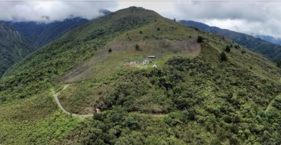 The sustainable farm near Vilcabamba, Ecuador, where Francesca Williams and her family were building a new life (Courtesy of Marianna Benedict-Basilla)