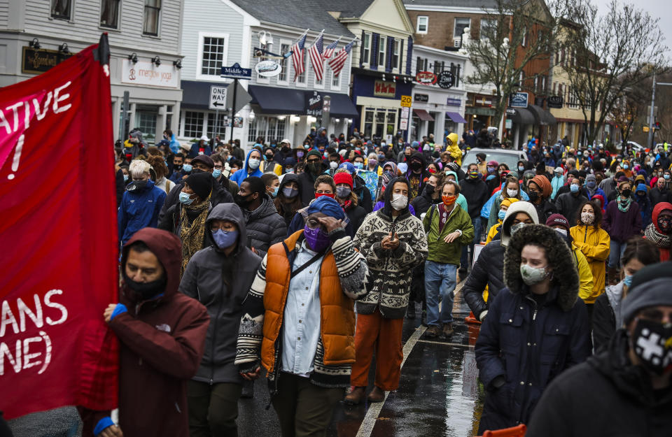 National Day Of Mourning In Plymouth (Erin Clark / Boston Globe via Getty Images)