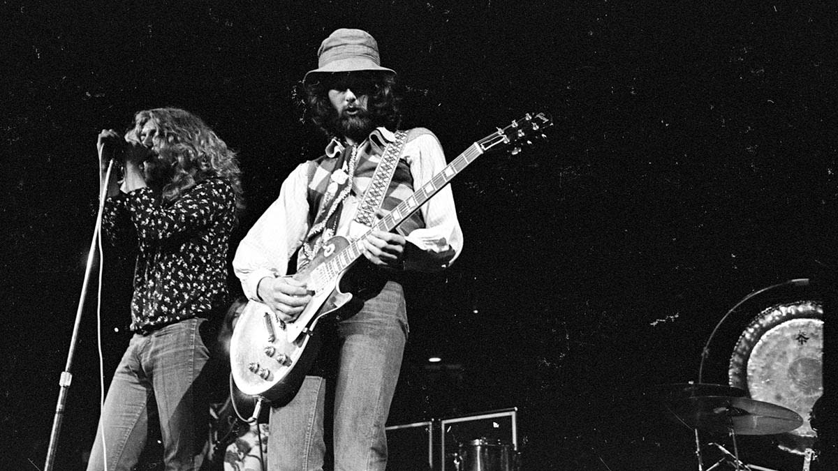  Led Zeppelin play the Forum in Inglewood, CA. 1970 