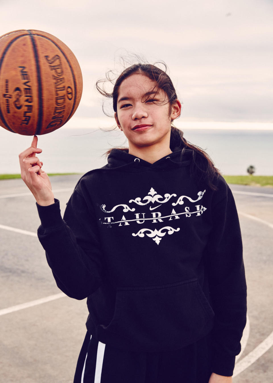 <p>Vanessa De Jesus is a 14-year-old basketball player. "Basketball has taught me how to be a leader," she says.</p>