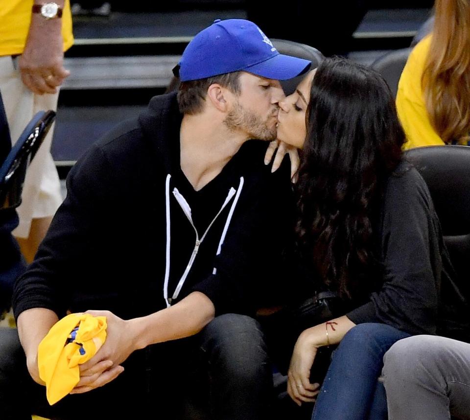 Courtside Kisses