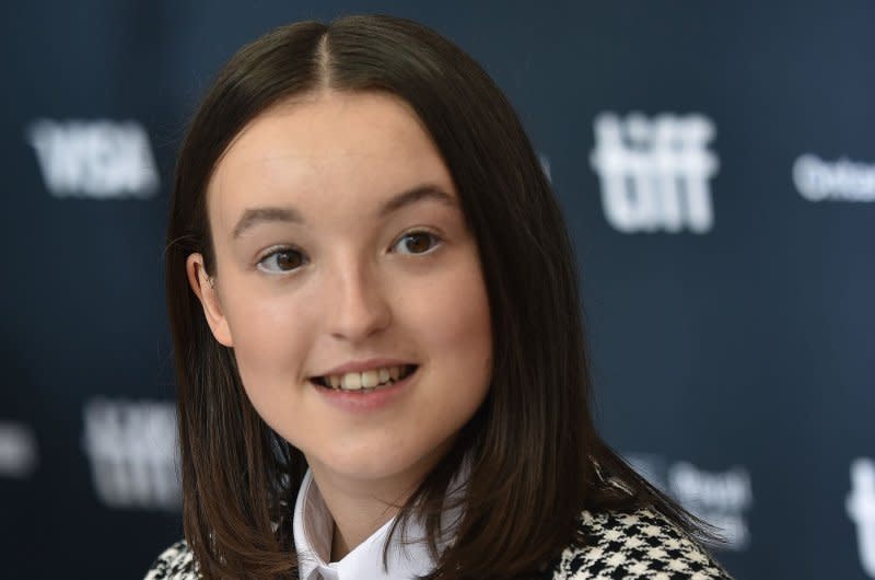 Bella Ramsey attends the Toronto International Film Festival premiere of "Catherine Called Birdy" in 2022. File Photo by Chris Chew/UPI