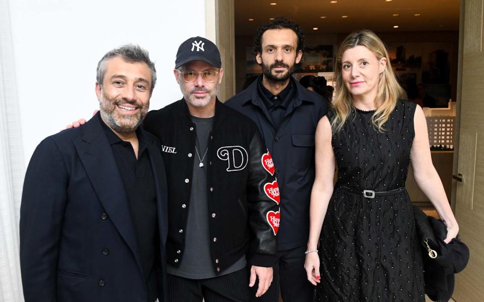 Enrico Buonocore, Daniel Arsham, Pietro Ruffini, Alessandra Maestroni