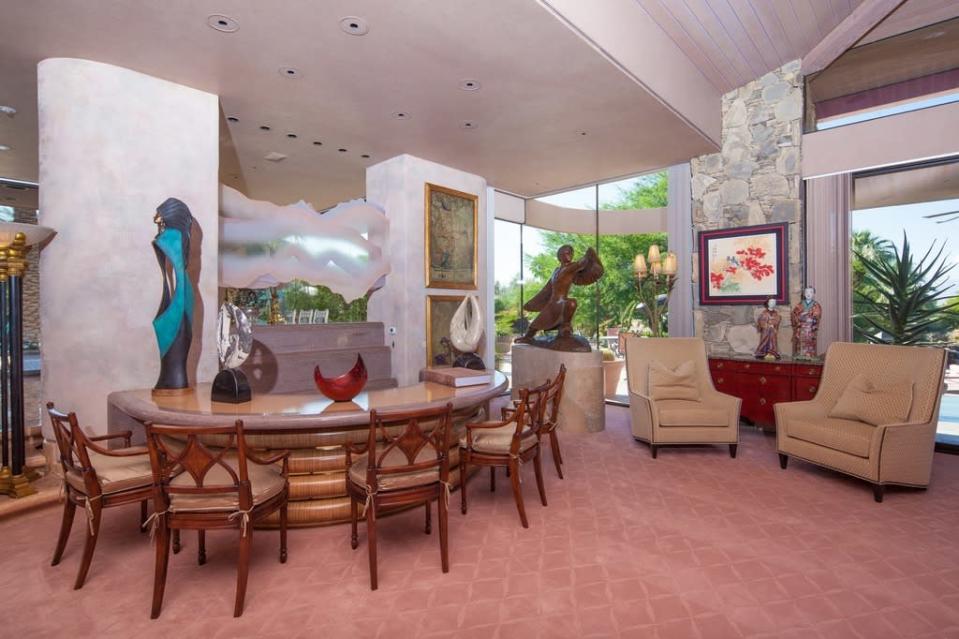 Barbie Is The Perfect Buyer For This Insane 80s Pink-and-Purple Party Pad