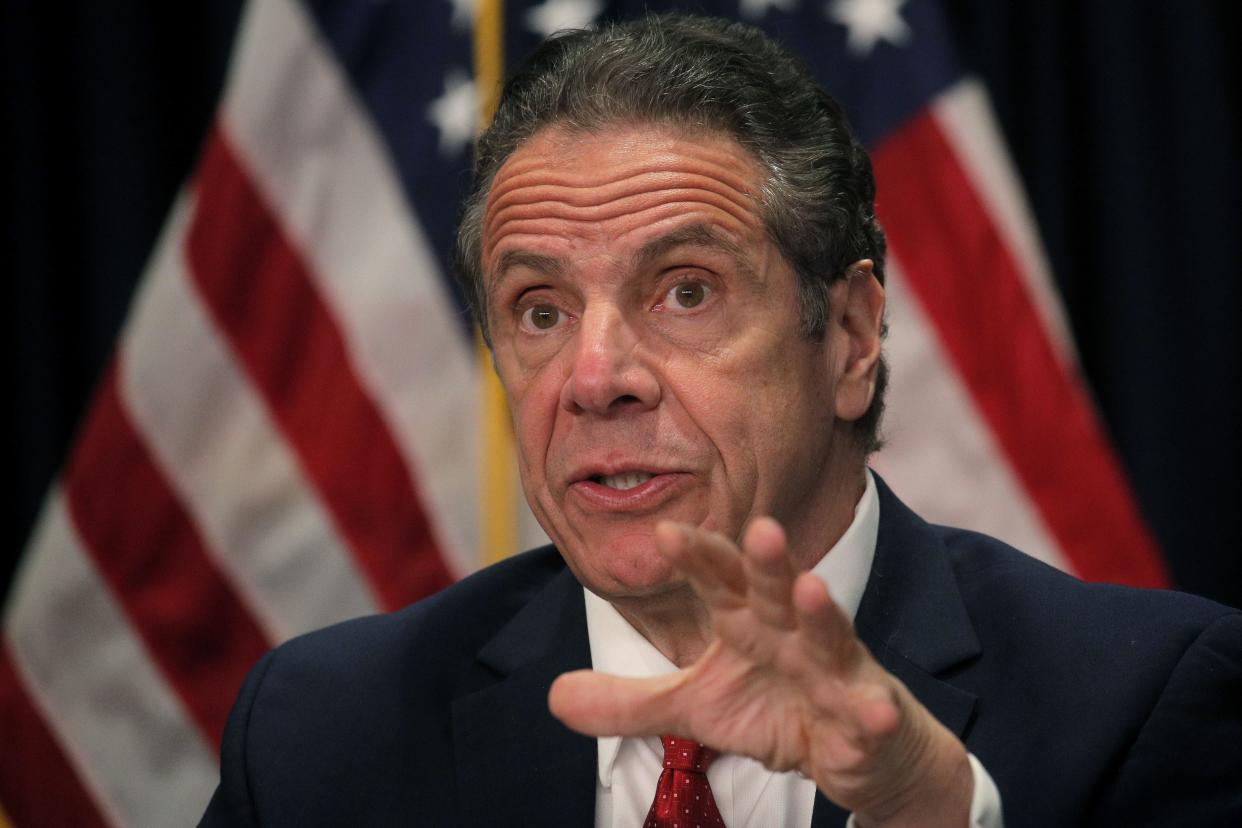 New York Gov. Andrew Cuomo 