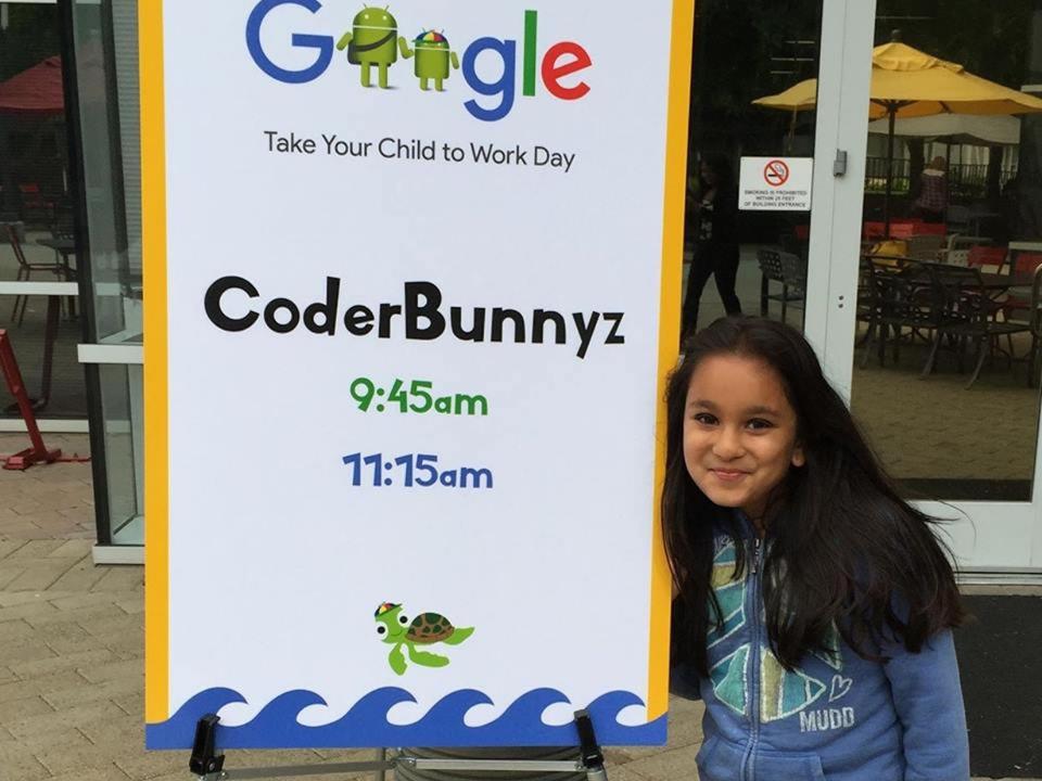 Samaira Mehta at Google