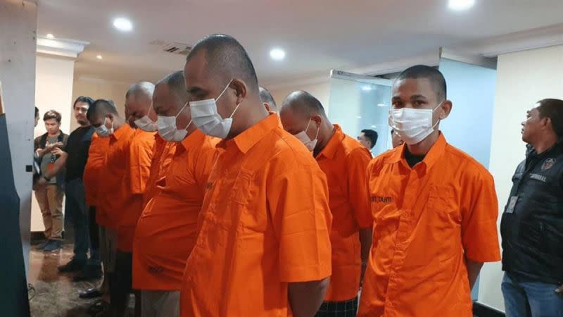 ▲印尼警方宣佈破獲非法器官販賣集團，並緝拿12人到案。（圖／翻攝自推特）