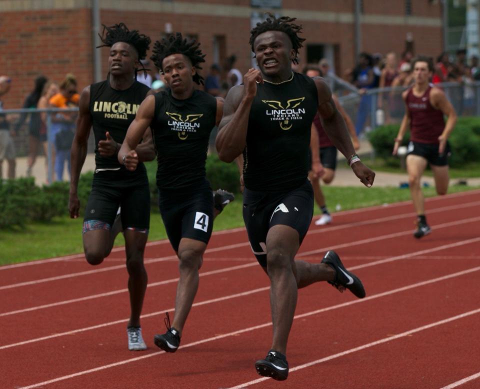 Track and field athletes from Rickards, Lincoln, Leon, Chiles, Godby and Wakulla competed in the 3A District 2 meet on April 23, 2022, at Chiles.
