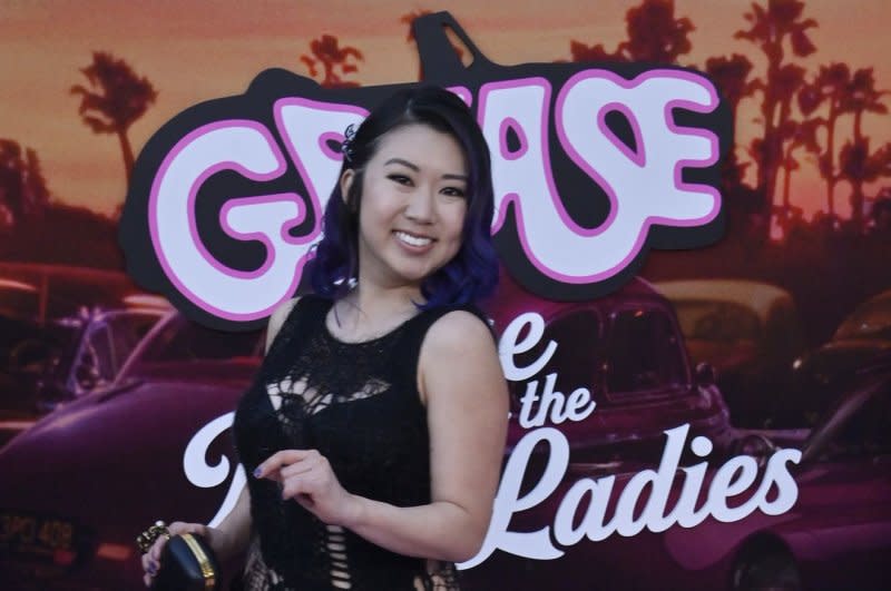 Tricia Fukuhara starred in "Grease: Rise of the Pink Ladies" File Photo by Jim Ruymen/UPI