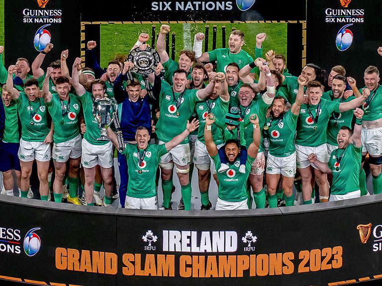 Irlanda se consagró campeón del Seis Naciones por 24a vez en su historia