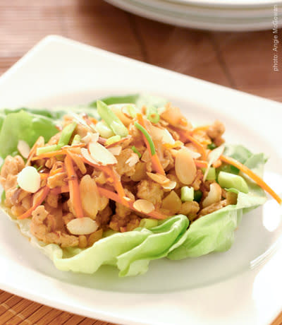 Chicken Lettuce Wraps