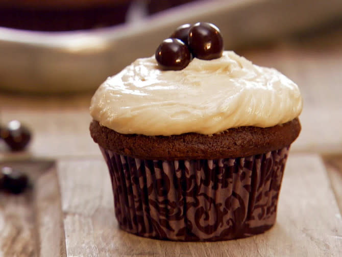 Chocolate Espresso Cupcakes