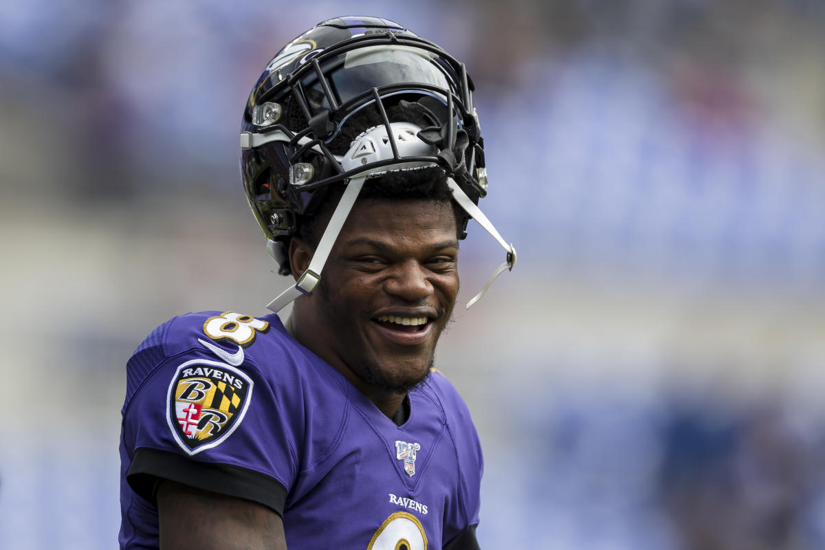 Lamar Jackson's Dream Season Ends With a Startling Loss - The New York Times