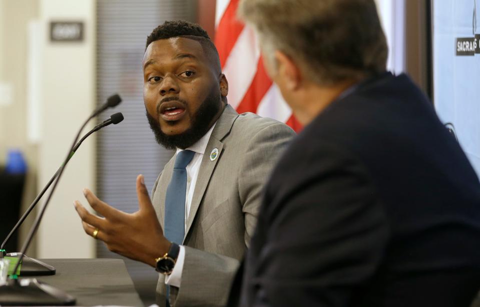 Stockton Mayor Michael Tubbs