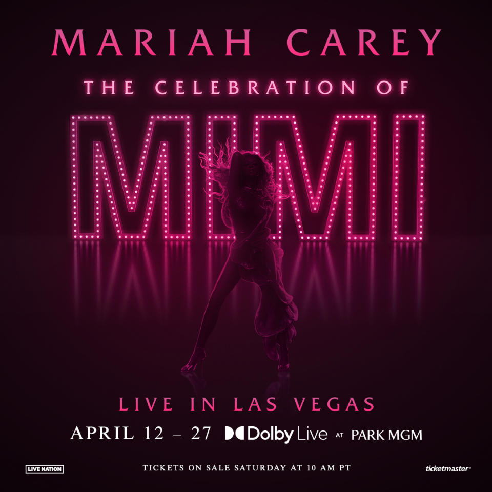 Mariah Carey Las Vegas residency