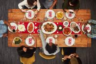 <p> If you're feeling stuck by what to make for Christmas dinner this year, take a look at these carefully cultivated, easy menus, each based around a simple theme. How about a Tex-Mex-Christmas dinner featuring beer-braised chicken, buttermilk and Hatch Chile grits, and Texas-style pimento cheese? Or stick with classics like a glazed rack of lamb or a sweet spiced <a href="https://www.countryliving.com/food-drinks/g4768/christmas-ham-recipes/" rel="nofollow noopener" target="_blank" data-ylk="slk:Christmas ham;elm:context_link;itc:0;sec:content-canvas" class="link ">Christmas ham</a> surrounded by decadently roasted winter veggies. Whatever you crave, there's something on our list of Christmas dinner menu ideas that both you and your family will love.</p>
