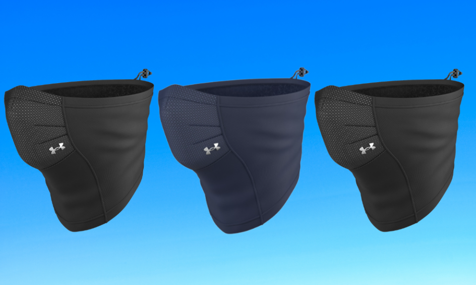 Stay warm—and protected—in this gaiter. (Photo: Under Armour)