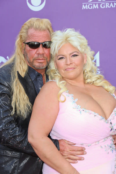 Duane “The Dog” Chapman and Beth Chapman at the 2014 Country Music Awards