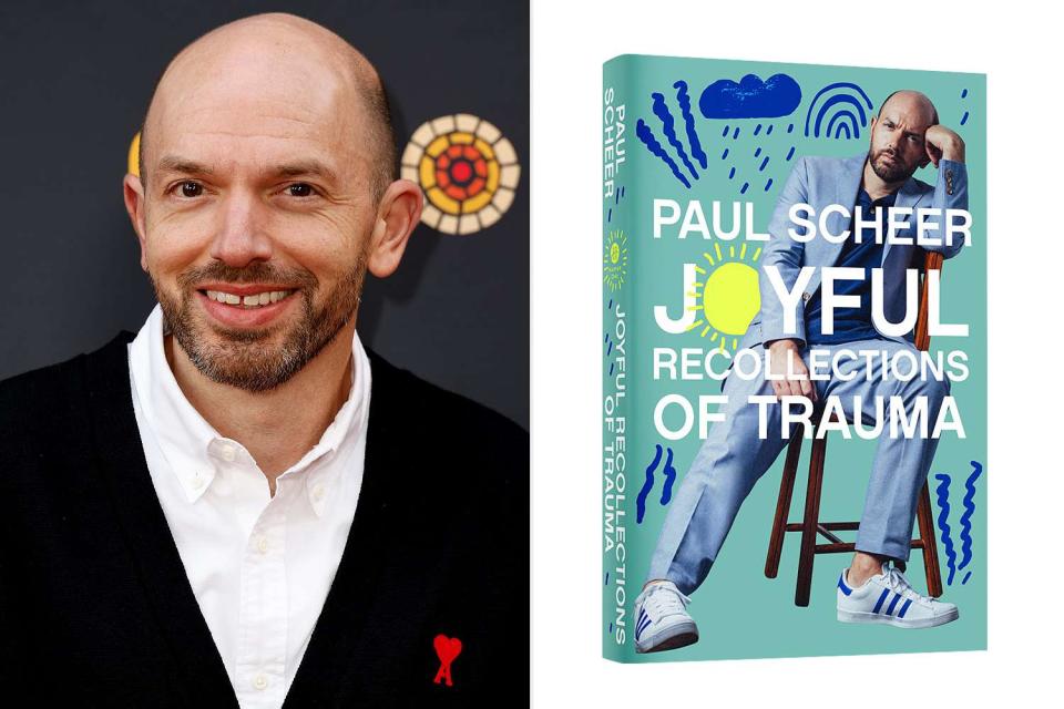 <p>Frazer Harrison/WireImage; HarperOne</p> Paul Scheer and his new book