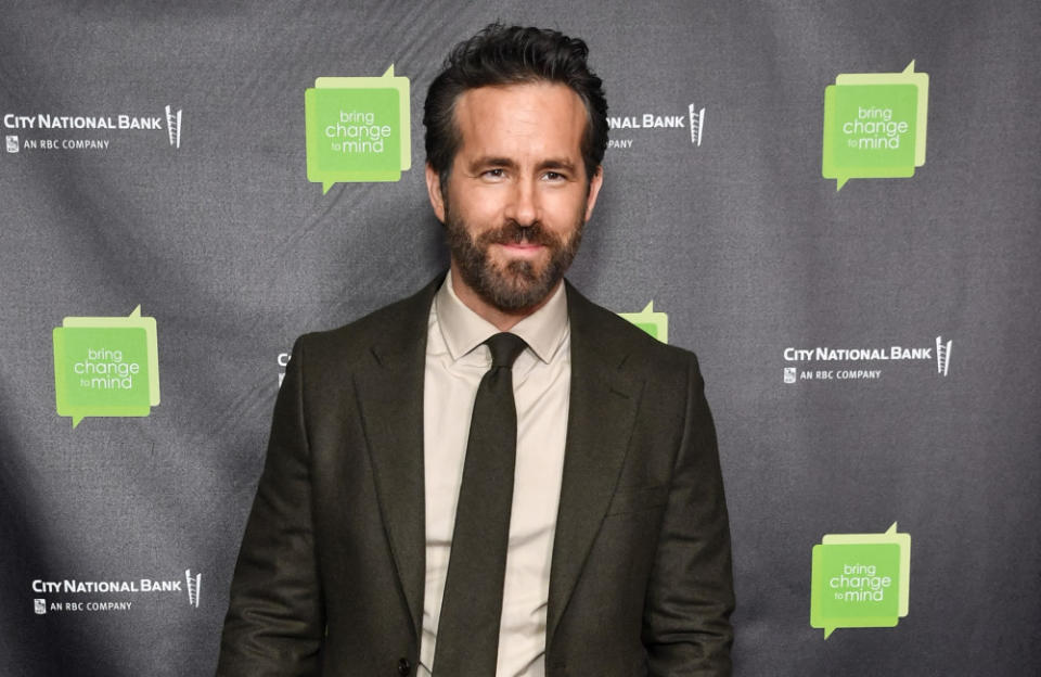Ryan Reynolds at Bring Change to Mind Gala in New York City - Getty - October 2023