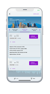 Customers will be able to manage their own accounts within the app to allow for faster booking and boarding.