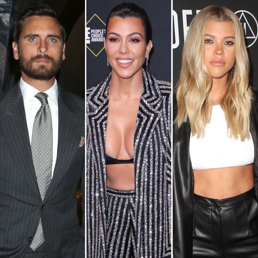 Scott Disick Jokes He's 'Good Luck Chuck' After Exes Kourtney Kardashian and Sofia Richie Get Engaged