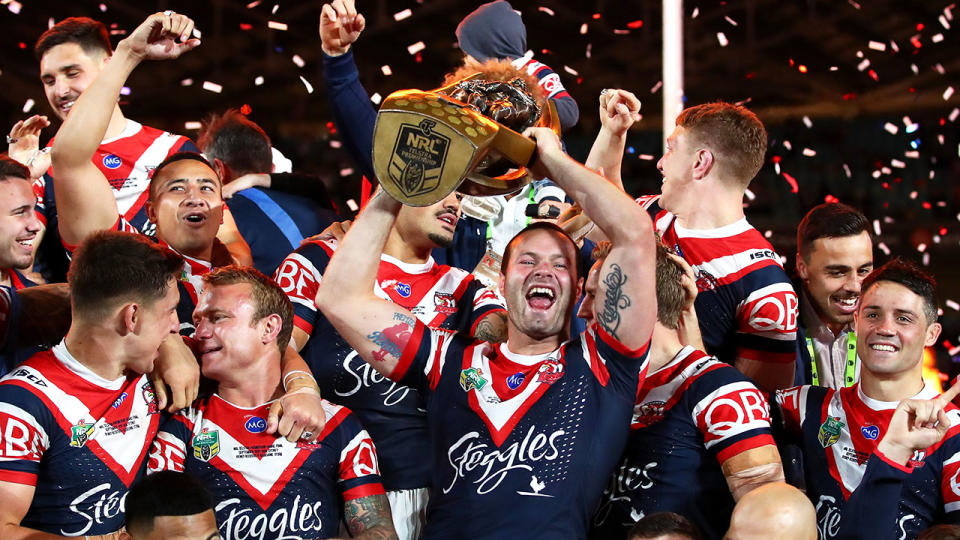 The Roosters' ability to stay within the salary cap has often been questioned.