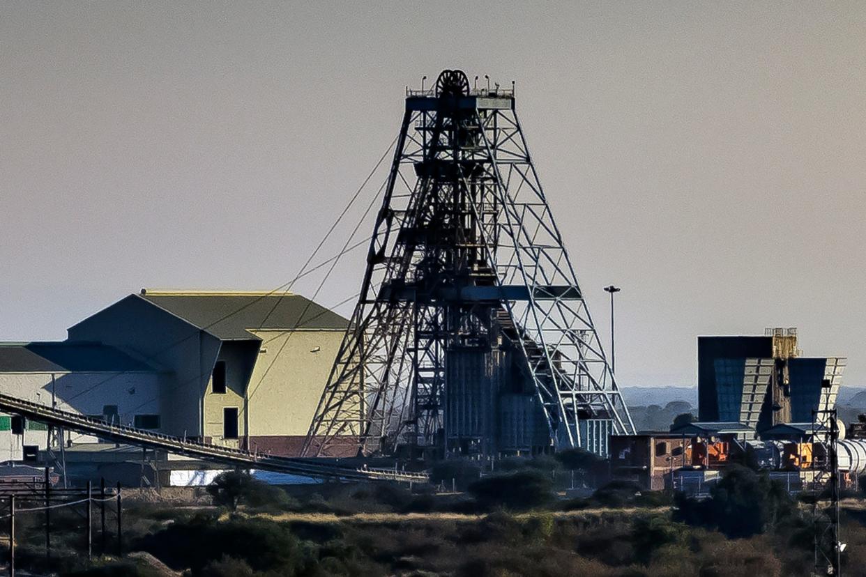 Implats platinum mine near Rustenburg, South Africa.