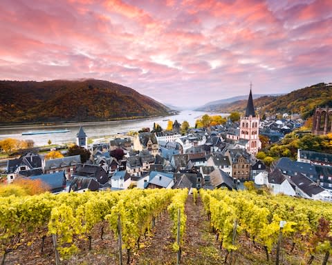 Rüdesheim - Credit: GETTY