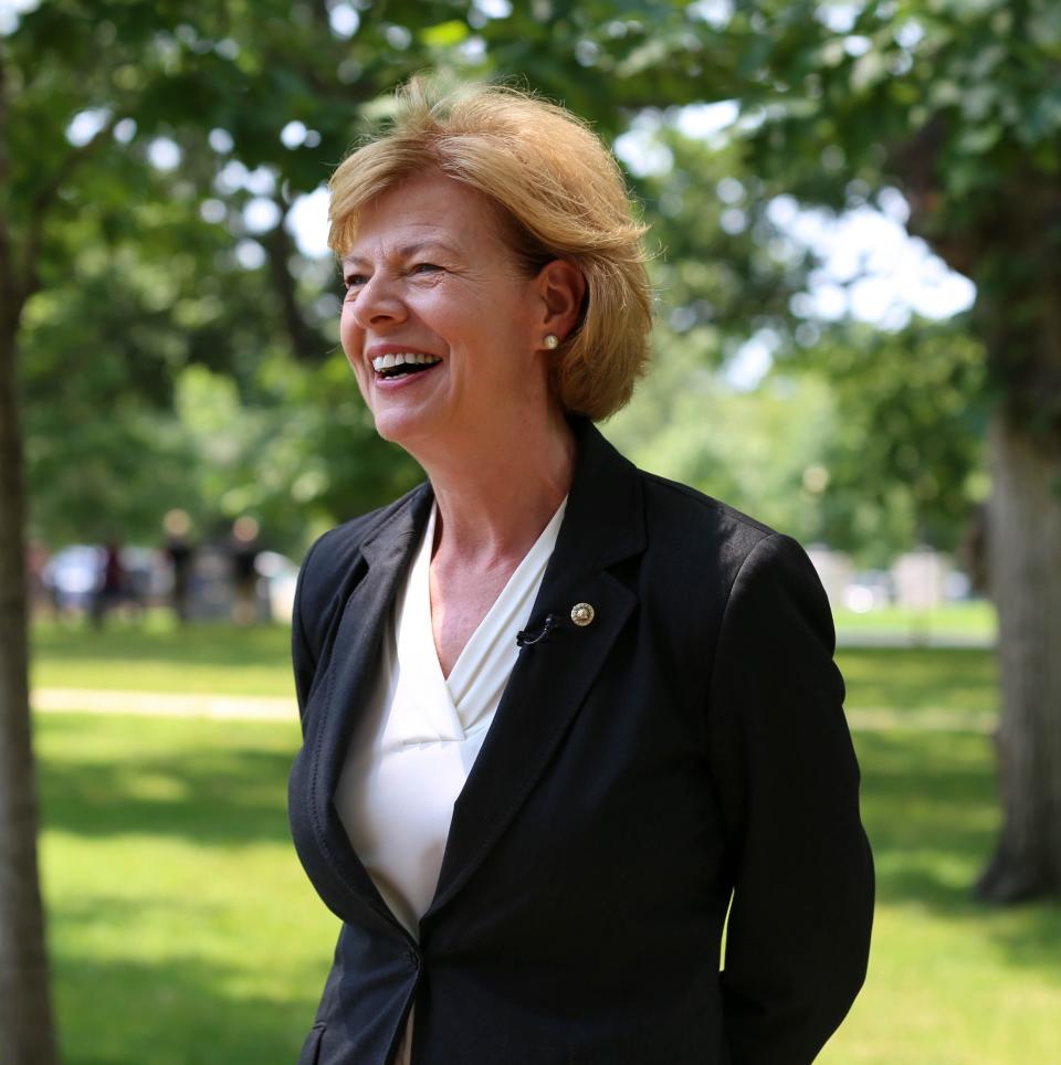 Sen. Tammy Baldwin, D-Wis.