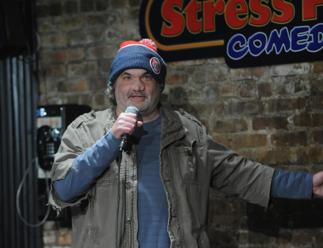 Artie Lange performs at The Stress Factory Comedy Club on Nov. 21, 2018 in New Brunswick, New Jersey. (Photo: Bobby Bank/Getty Images)