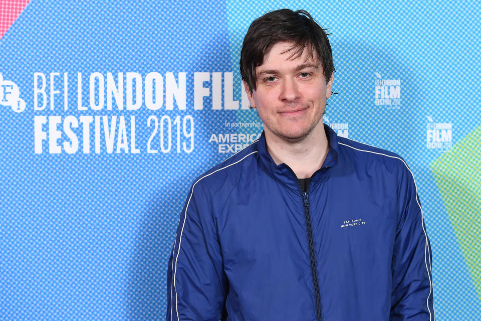 LONDON, ENGLAND - OCTOBER 05: Abe Forsythe attends the "Little Monsters" UK Premiere during the 63rd BFI London Film Festival at the BFI Southbank on October 05, 2019 in London, England. (Photo by Jeff Spicer/Getty Images for BFI)